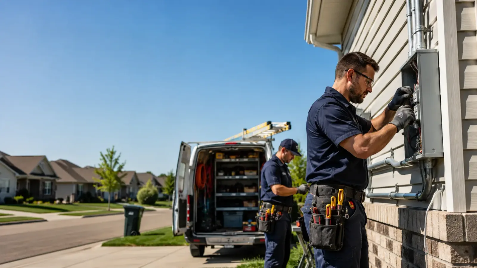 Whole Home Rewiring in Sumner, MO